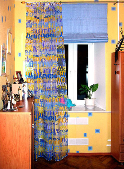 Текстильный дизайн интерьера квартиры
