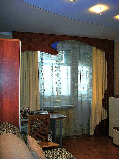 Текстильный дизайн интерьера квартиры